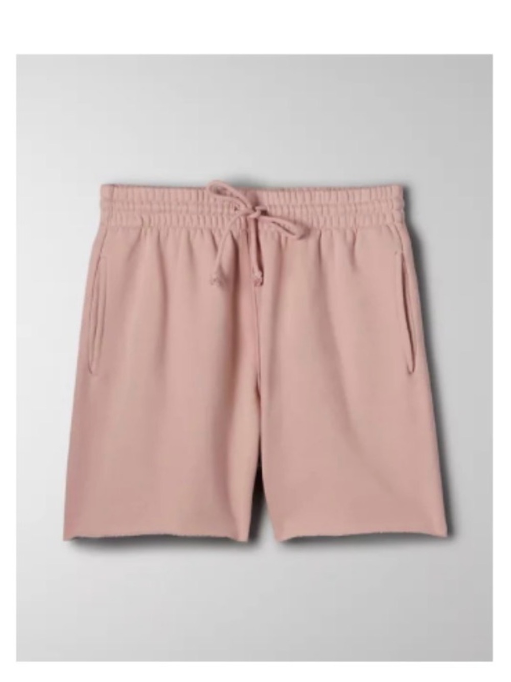 TNA Cozy Fleece Boyfriend 6” Sweat Shorts